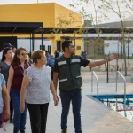 Photograph illustrating public infrastructure in Mexico