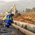 Photograph illustrating construction in Eswatini