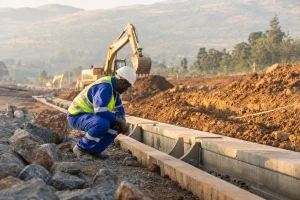 Photograph illustrating construction in Eswatini