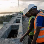 Photograph illustrating transport infrastructure in Nigeria
