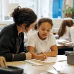 Photograph illustrating education in England