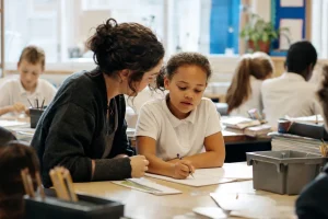 Photograph illustrating education in England