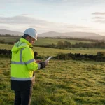 Photograph illustrating data centres in Ireland