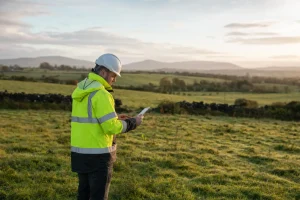 Photograph illustrating data centres in Ireland