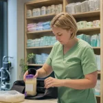 Photograph illustrating healthcare in Lithuania