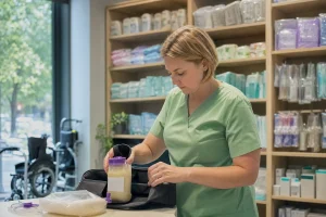 Photograph illustrating healthcare in Lithuania