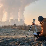 Photograph illustrating nuclear energy in Poland