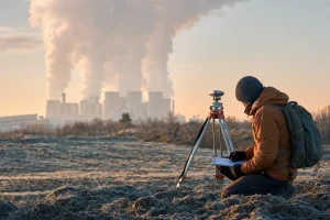 Photograph illustrating nuclear energy in Poland