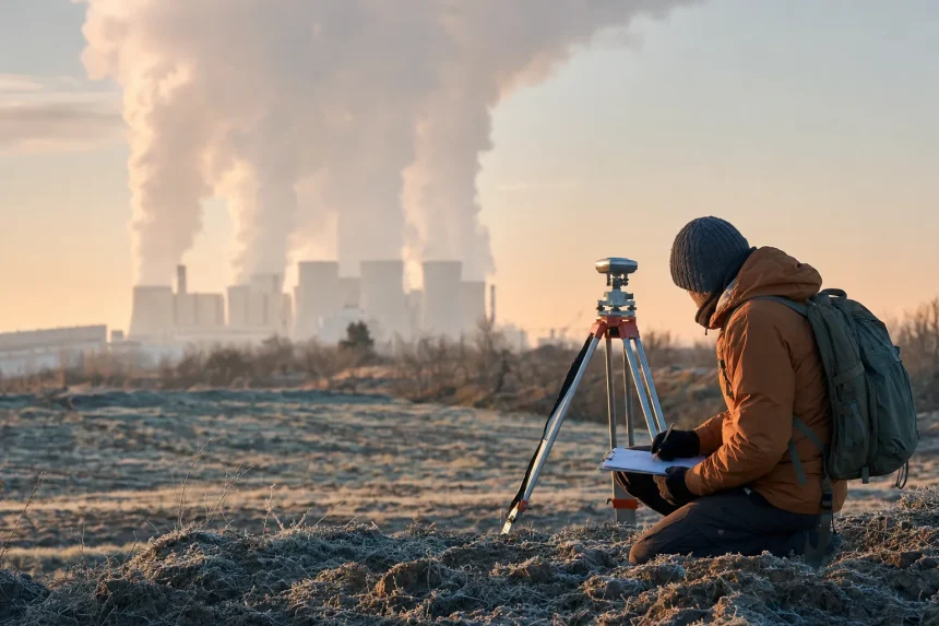 Photograph illustrating nuclear energy in Poland