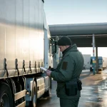Photograph illustrating customs and public administration in Lithuania