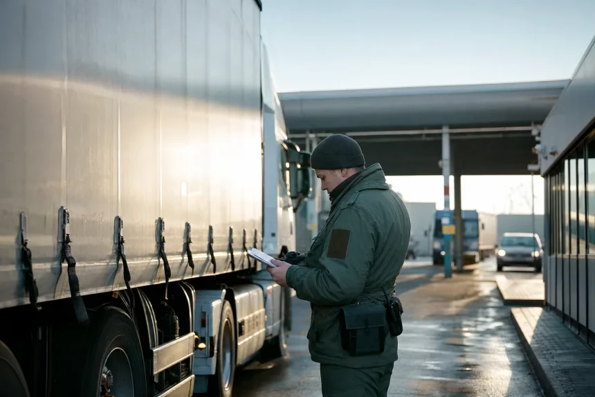 Photograph illustrating customs and public administration in Lithuania