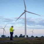 Photograph illustrating electricity and renewable energy in Lithuania