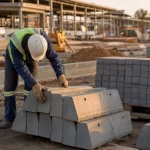 Photograph illustrating construction in Eswatini