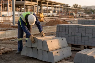 Photograph illustrating construction in Eswatini