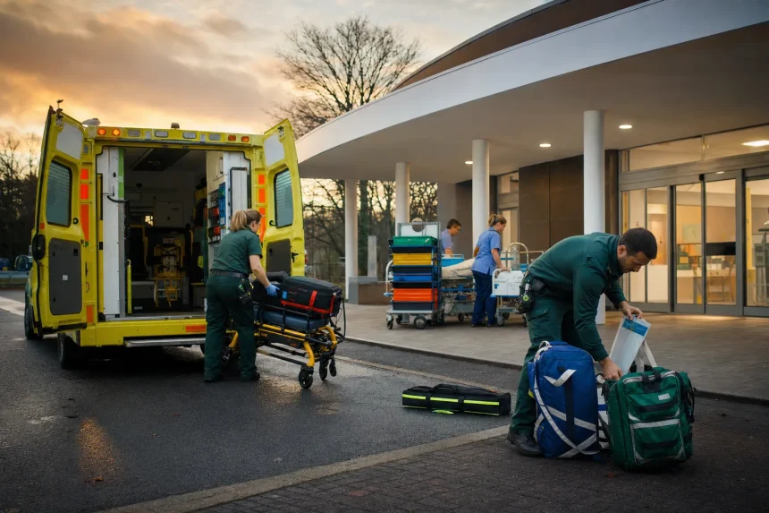 Photograph illustrating nhs in England