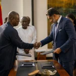 Photograph illustrating energy in Ghana
