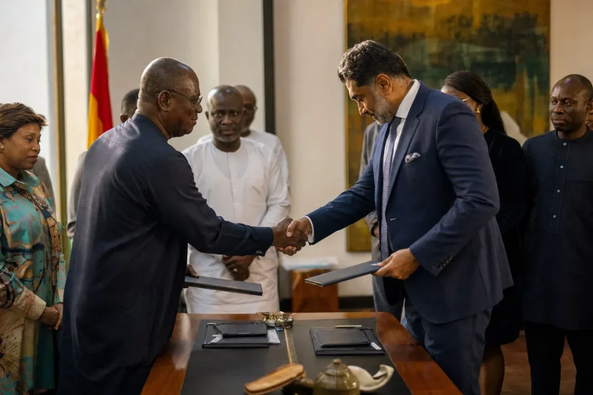 Photograph illustrating energy in Ghana