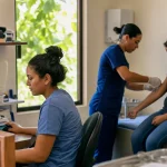 Photograph illustrating health in Costa Rica