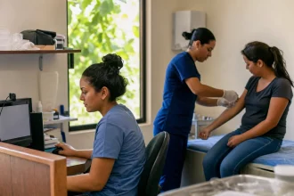 Photograph illustrating health in Costa Rica