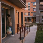 Photograph illustrating housing in Spain