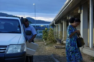Photograph illustrating public procurement in Papua New Guinea