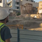 Photograph illustrating urban development in Spain