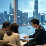 Photograph illustrating public finance in China