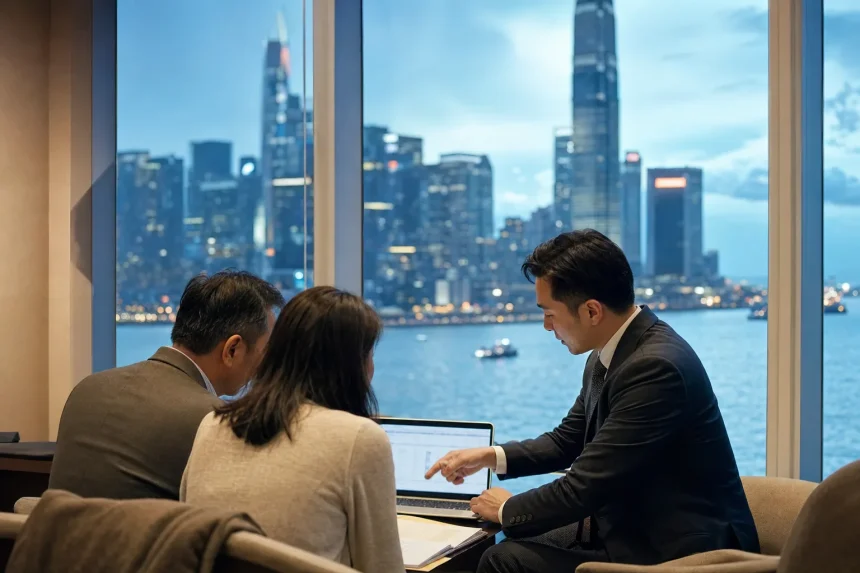 Photograph illustrating public finance in China