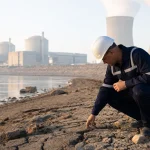 Photograph illustrating nuclear energy in Hungary