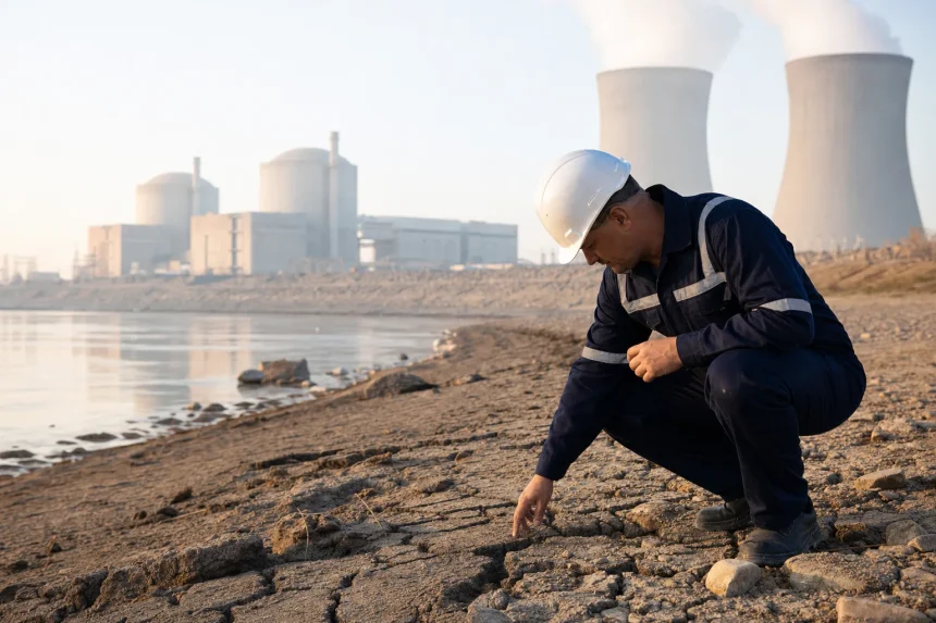 Photograph illustrating nuclear energy in Hungary