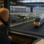 Photograph illustrating rail in Ireland
