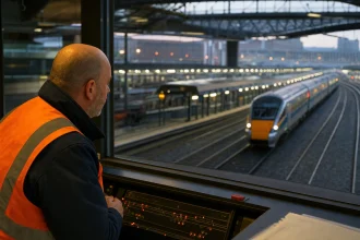 Photograph illustrating rail in Ireland